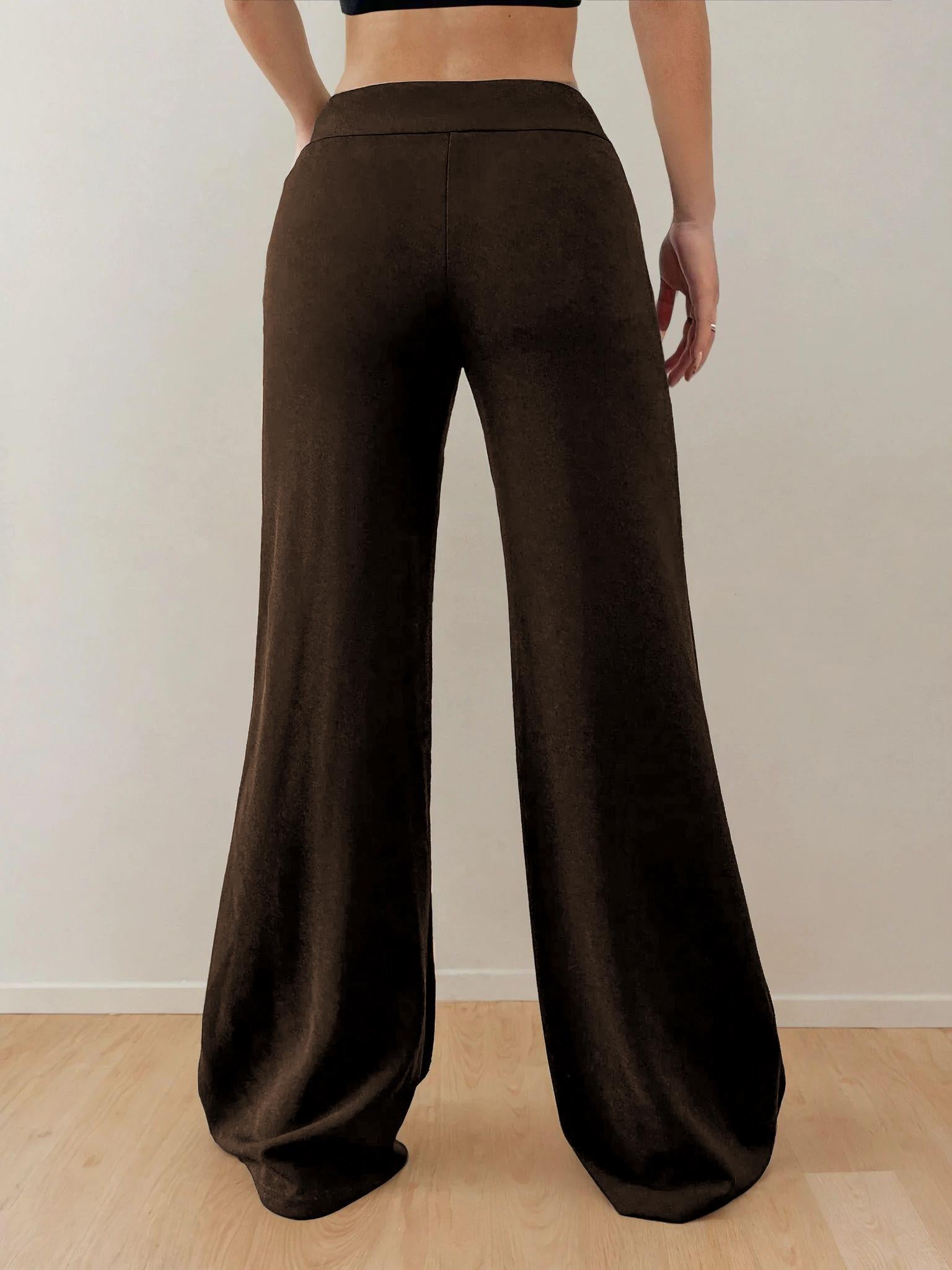 Flared Leg Pants Sewing Pattern | Women Pants Pattern | Sewing Patterns | Trousers Pattern | Women Sewing Patterns | Wide Leg Pants Pattern