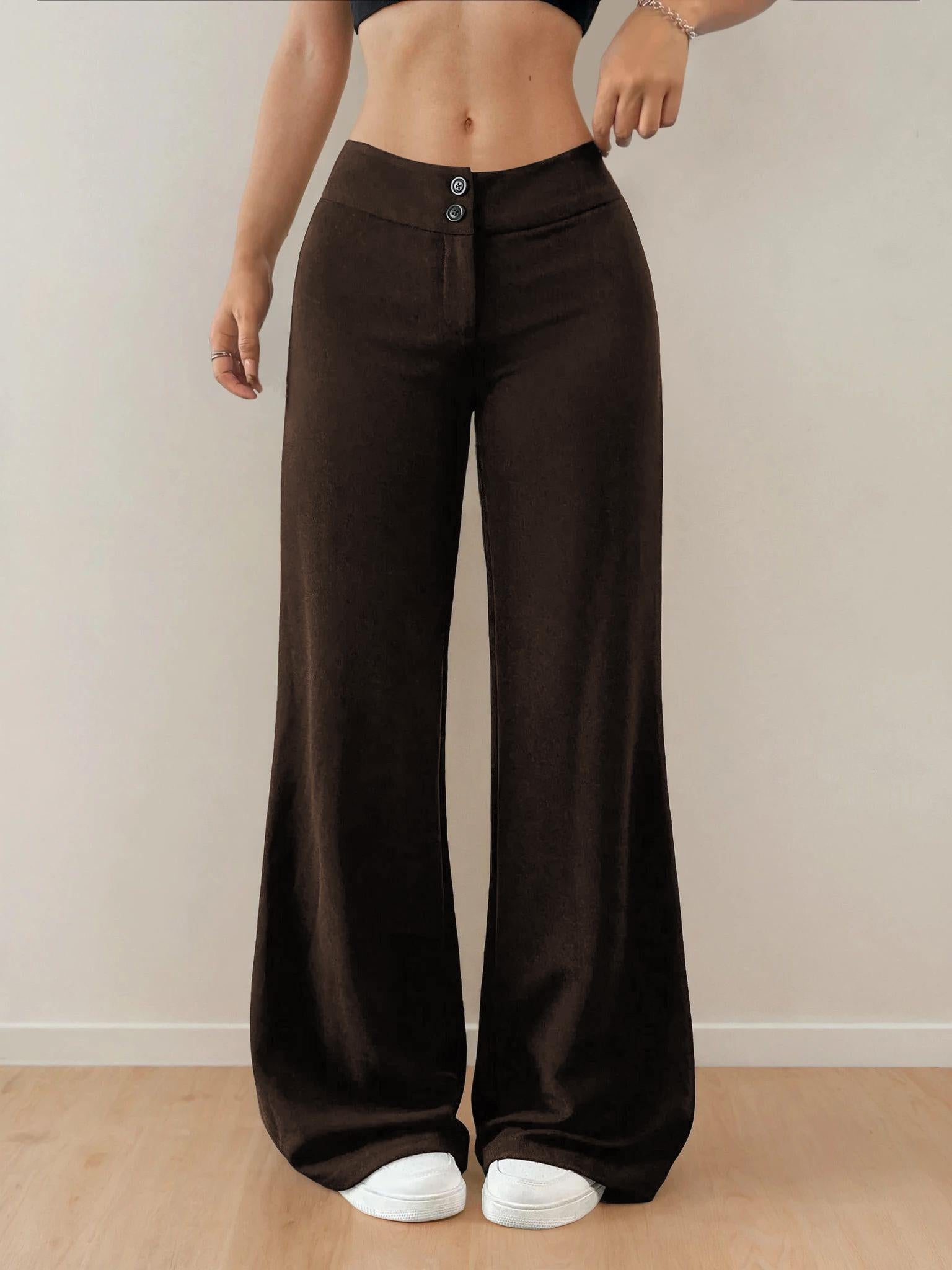 Flared Leg Pants Sewing Pattern | Women Pants Pattern | Sewing Patterns | Trousers Pattern | Women Sewing Patterns | Wide Leg Pants Pattern