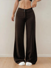 Flared Leg Pants Sewing Pattern | Women Pants Pattern | Sewing Patterns | Trousers Pattern | Women Sewing Patterns | Wide Leg Pants Pattern