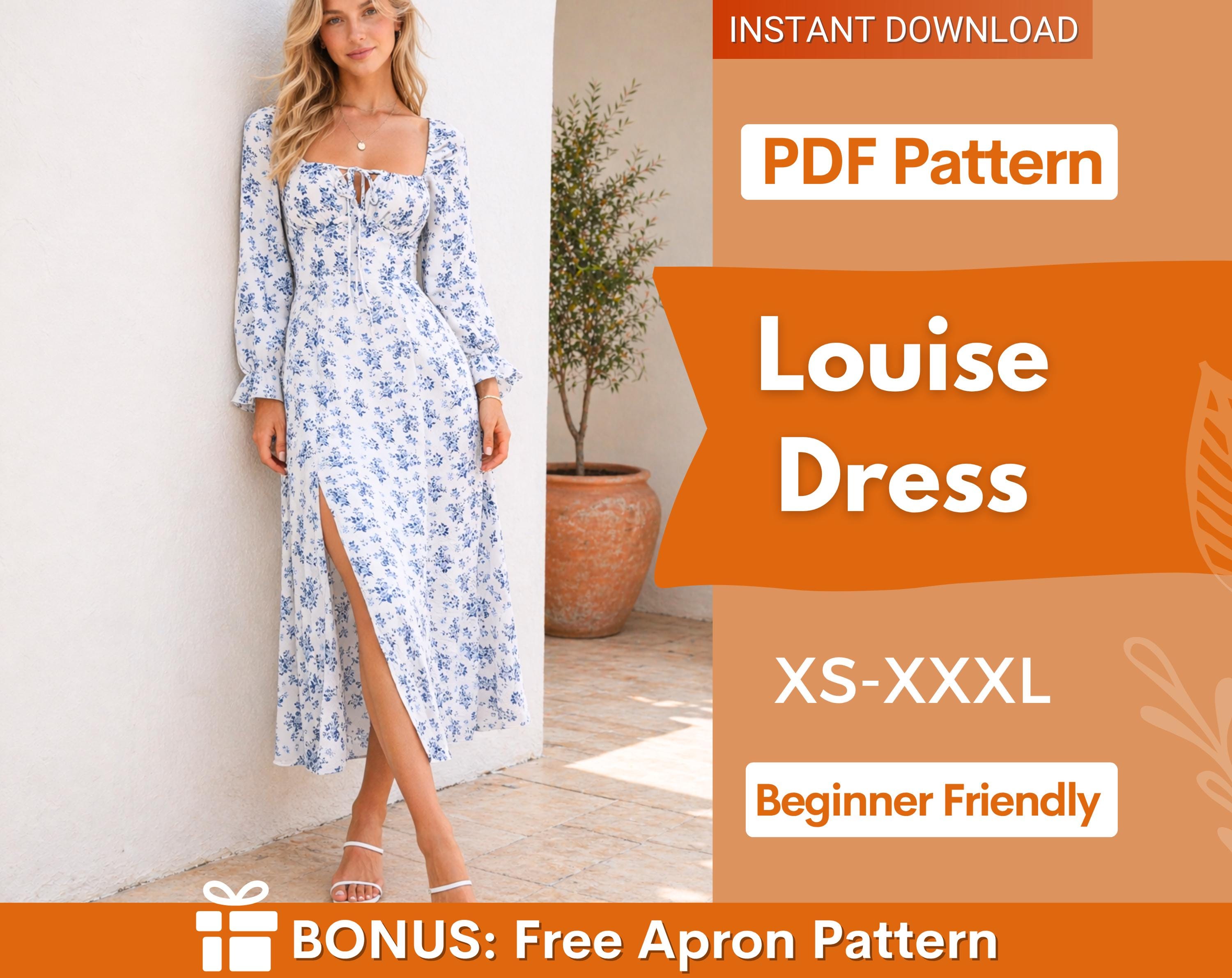maxi dress patterns for women Summer Maxi Dress Patterns