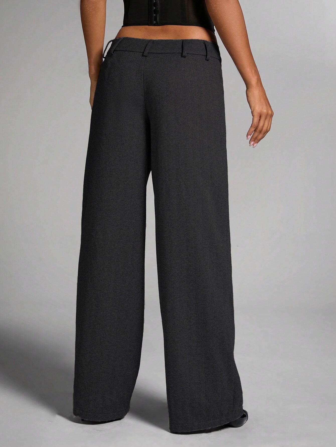 Pants Sewing Pattern for Women | Sewing Patterns | Trousers Pattern | Straight Leg Pants Pattern | Sewing Pattern Women Pants Trousers