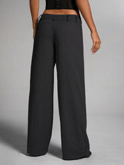 Pants Sewing Pattern for Women | Sewing Patterns | Trousers Pattern | Straight Leg Pants Pattern | Sewing Pattern Women Pants Trousers