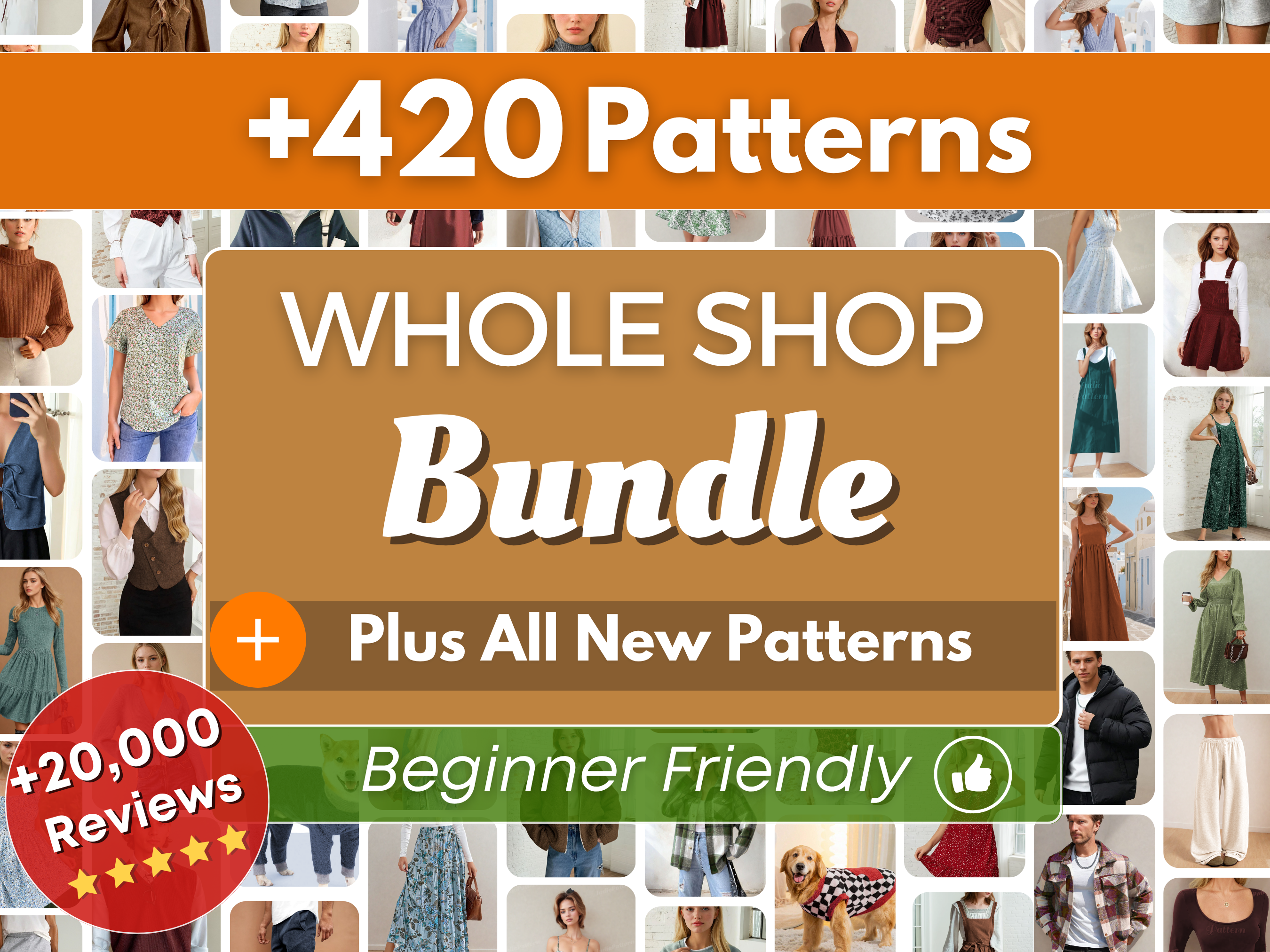 Whole Shop Bundle +420 Patterns