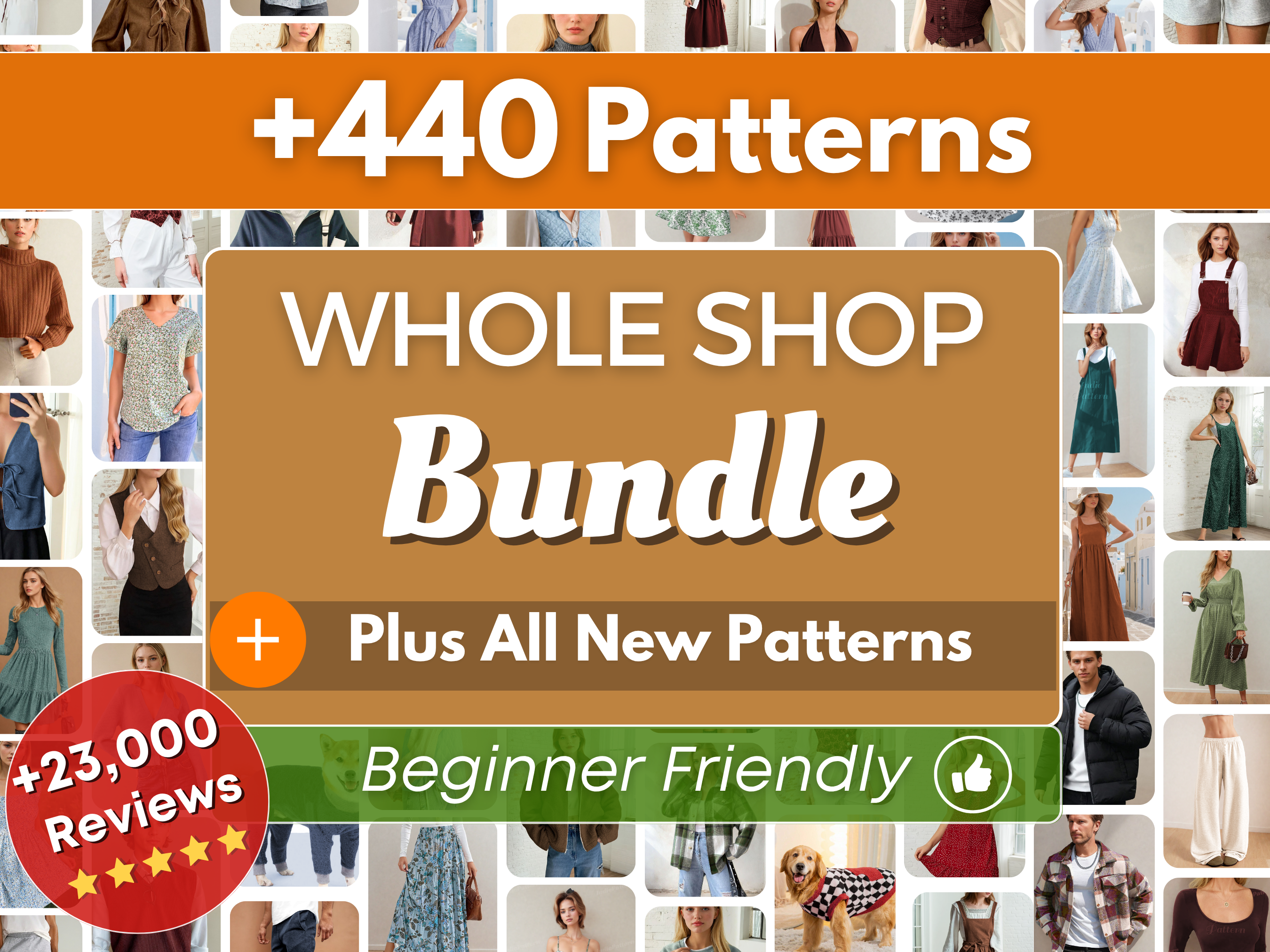 Whole Shop Bundle +440 Patterns