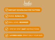 Flare Wide-Leg Pants Sewing Pattern - Comfy & Stylish Design