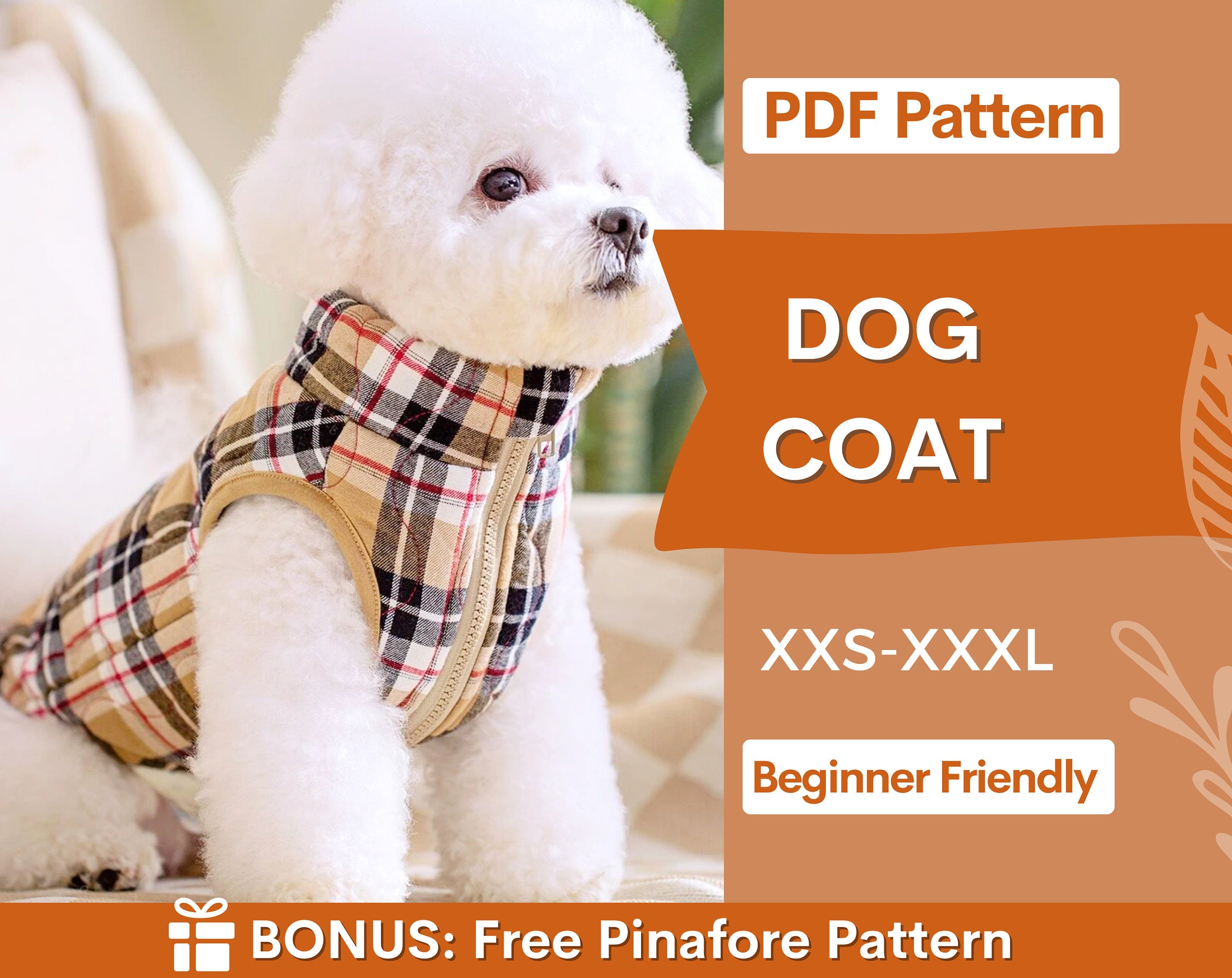 Dog Coat  at Indie Pattern in USA