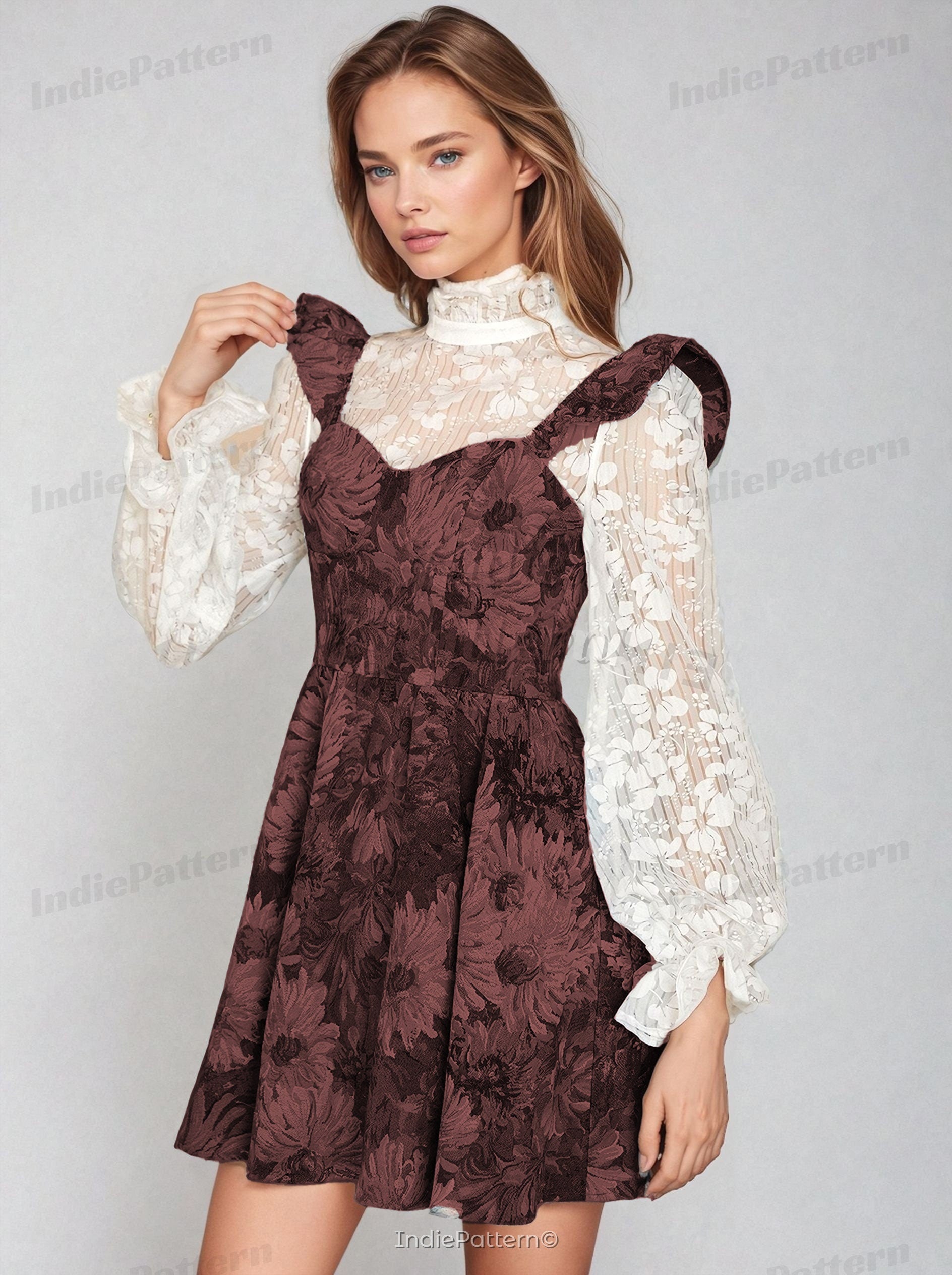 Lovely Dress at Indie Pattern in USA