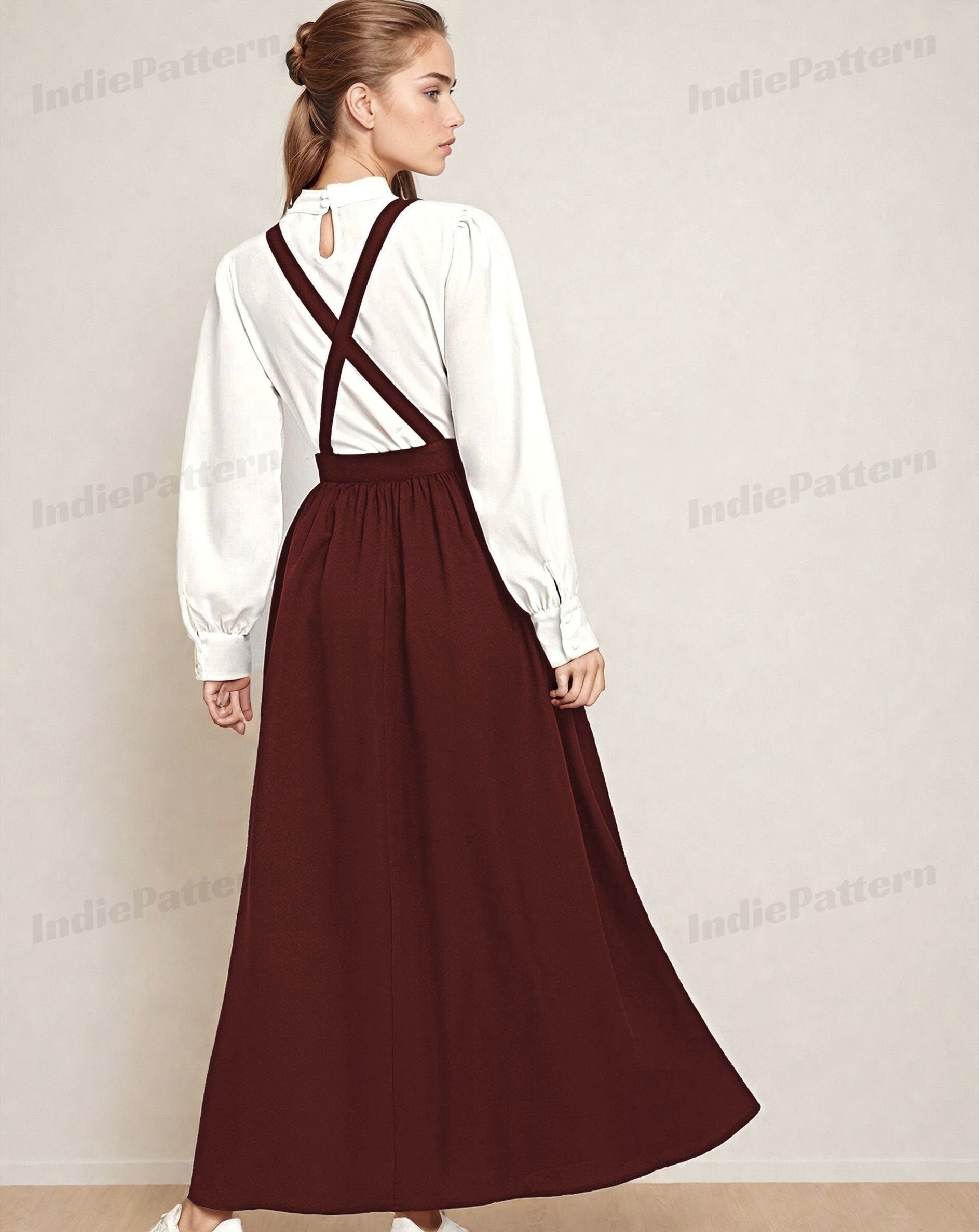 Pinafore Dress at Indie Pattern in USA