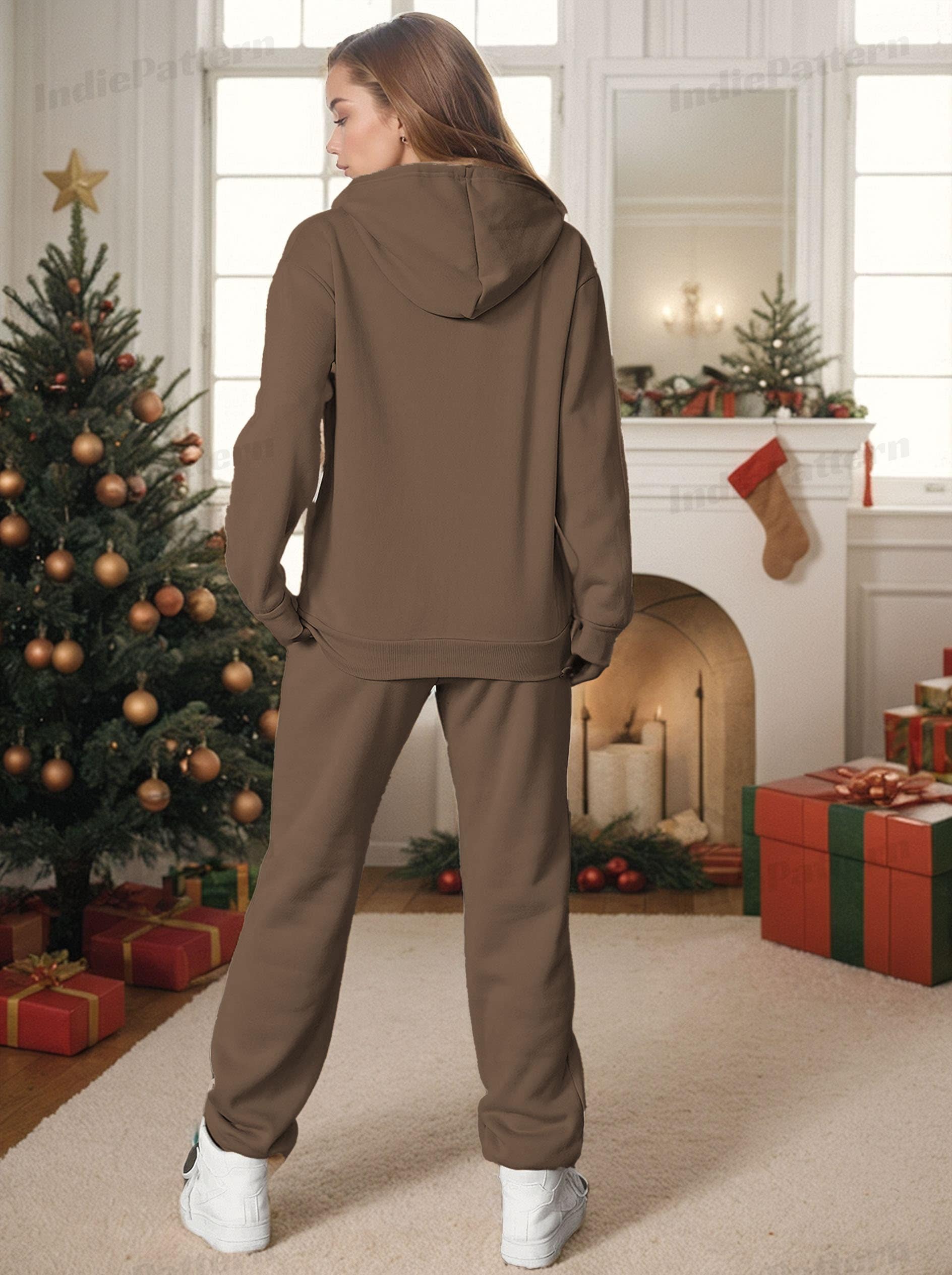 Hoodie & Joggers Sewing Pattern – Cozy Loungewear Set