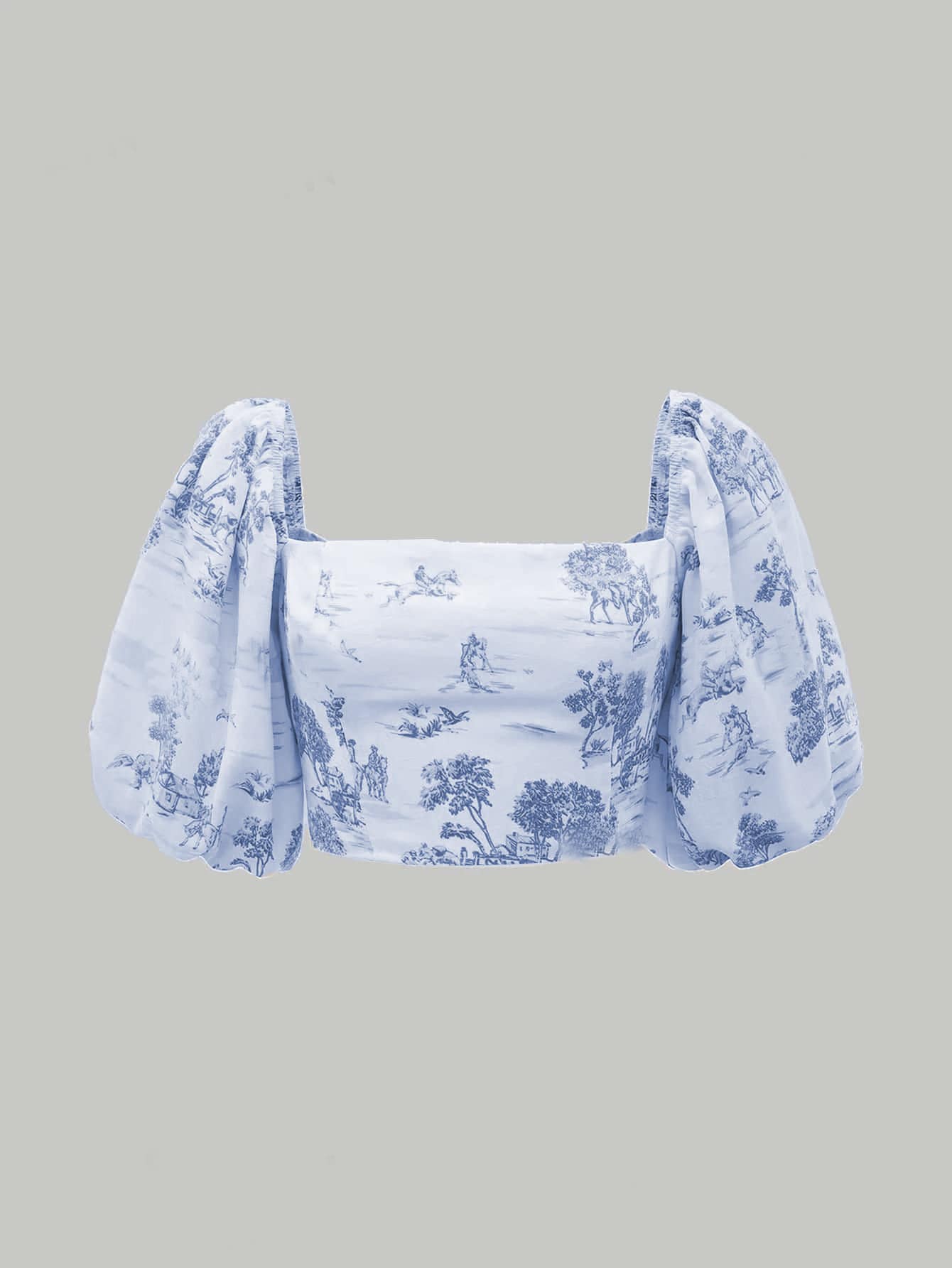 milkmaid top at indie pattern in USA