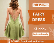 Fairy Dress at Indie Pattern in USA