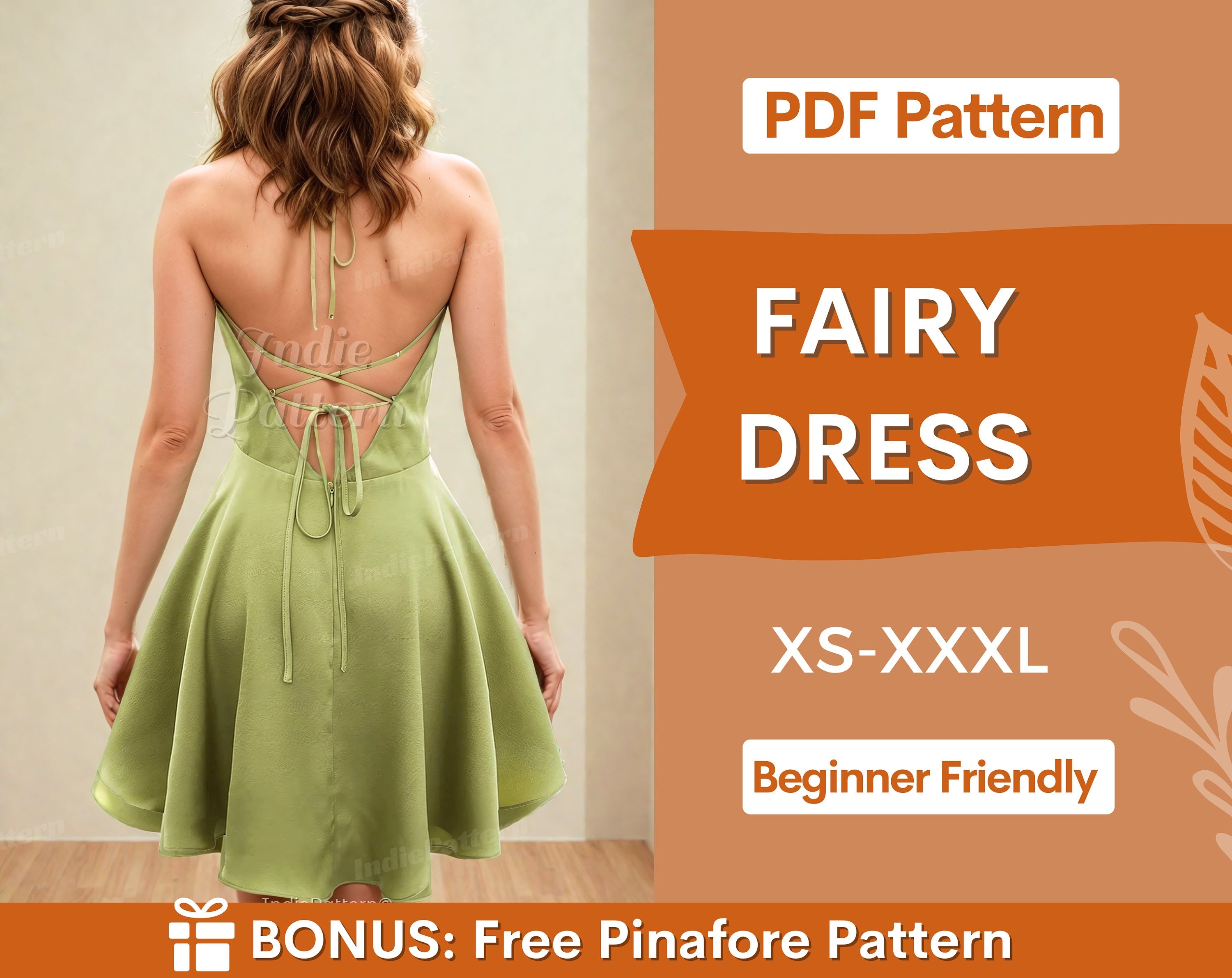 Fairy Dress at Indie Pattern in USA