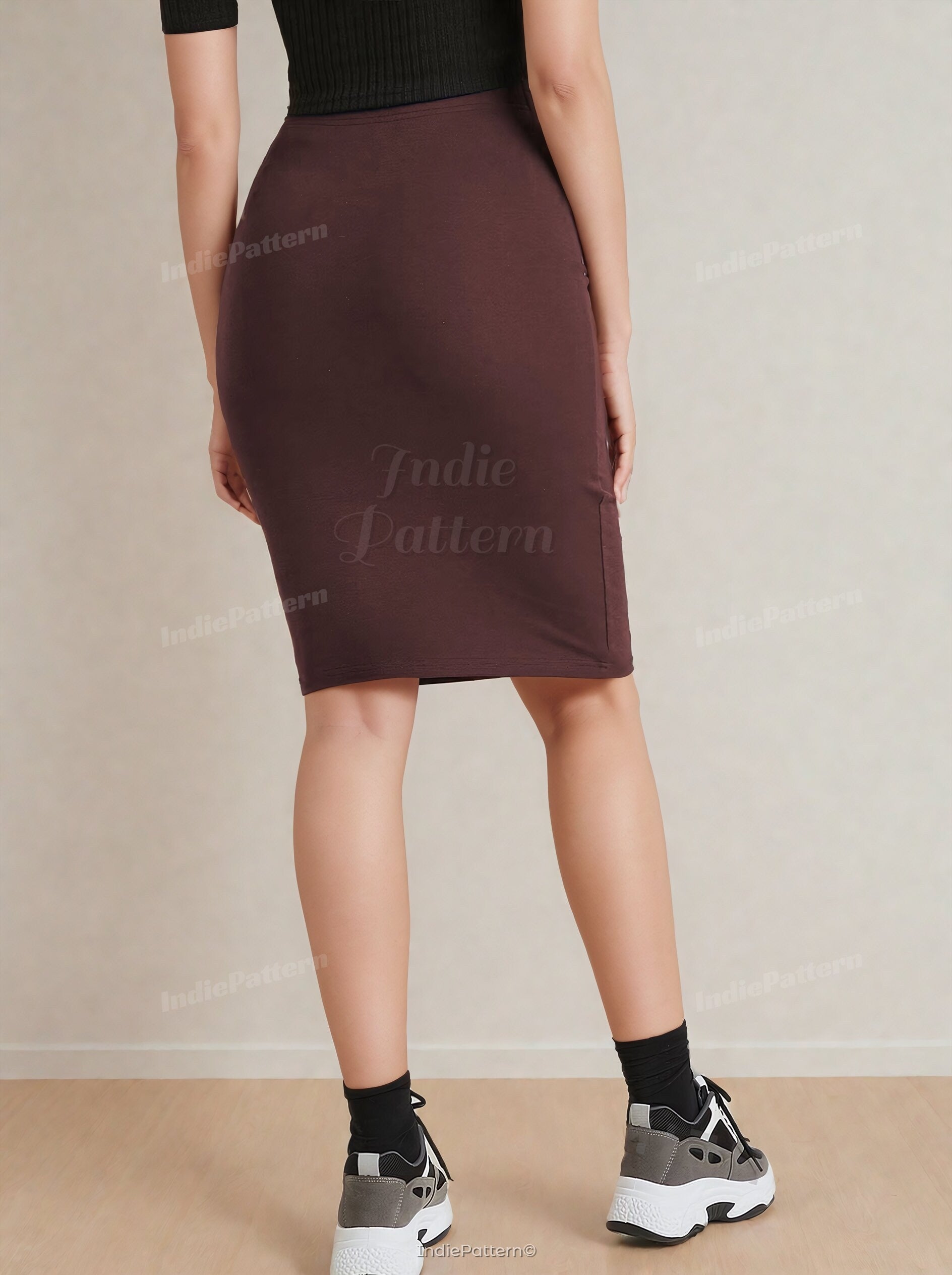 Pencil Skirt  at  Indie Pattern in USA