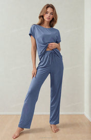 Women’s Pajama Set Sewing Pattern - Sleepwear Design