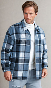 Zipped Jacket at Indie Pattern in USA