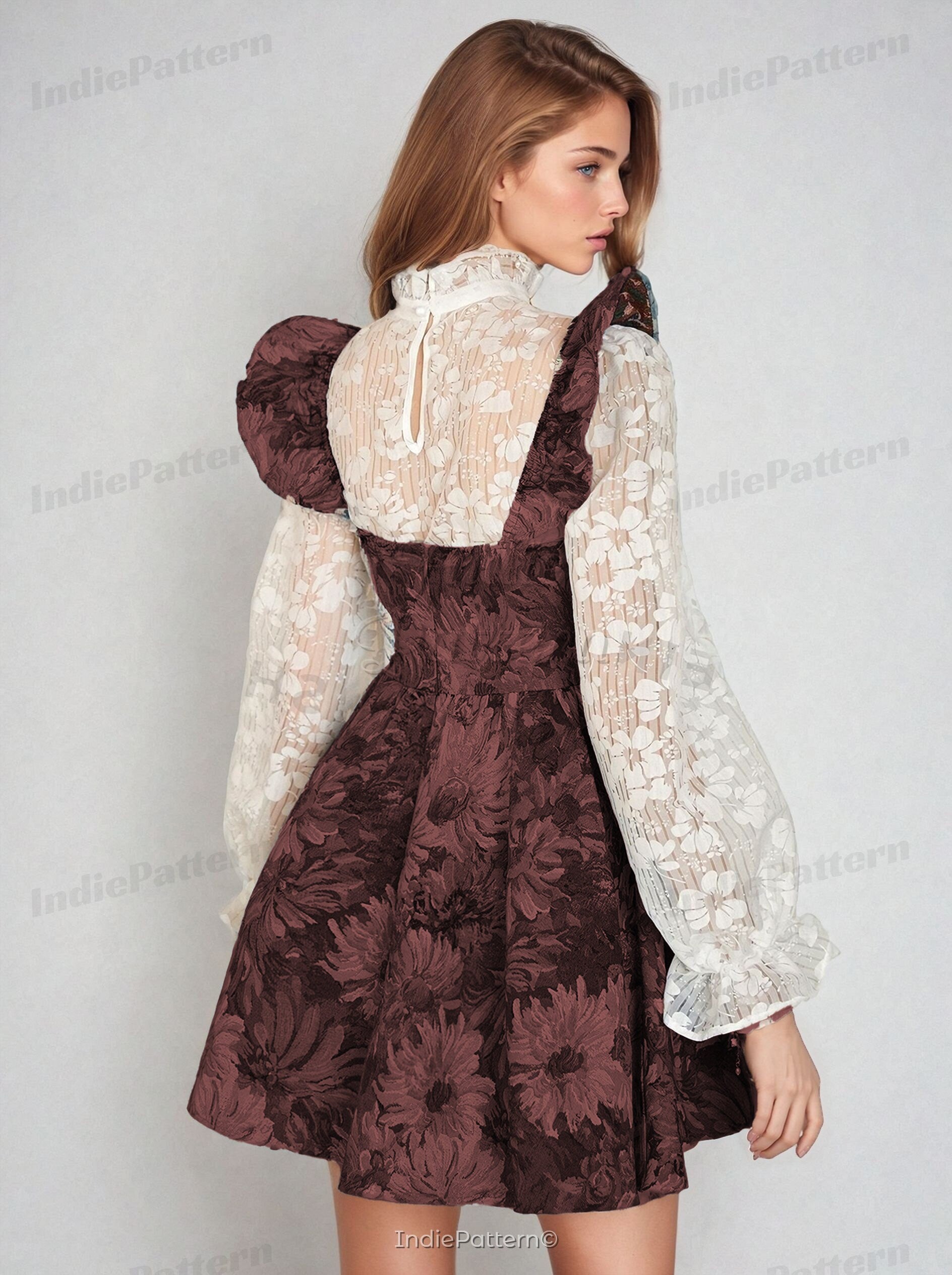 Lovely Dress at Indie Pattern in USA