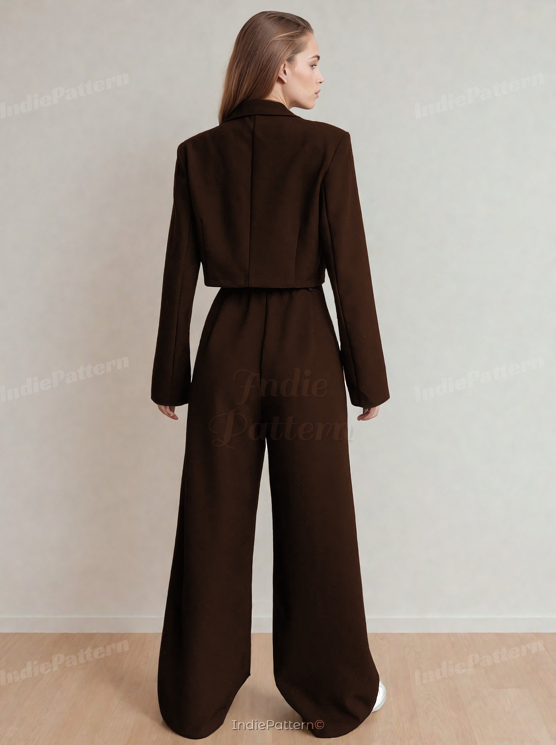 Blazer & Pants  at Indie Pattern in USA