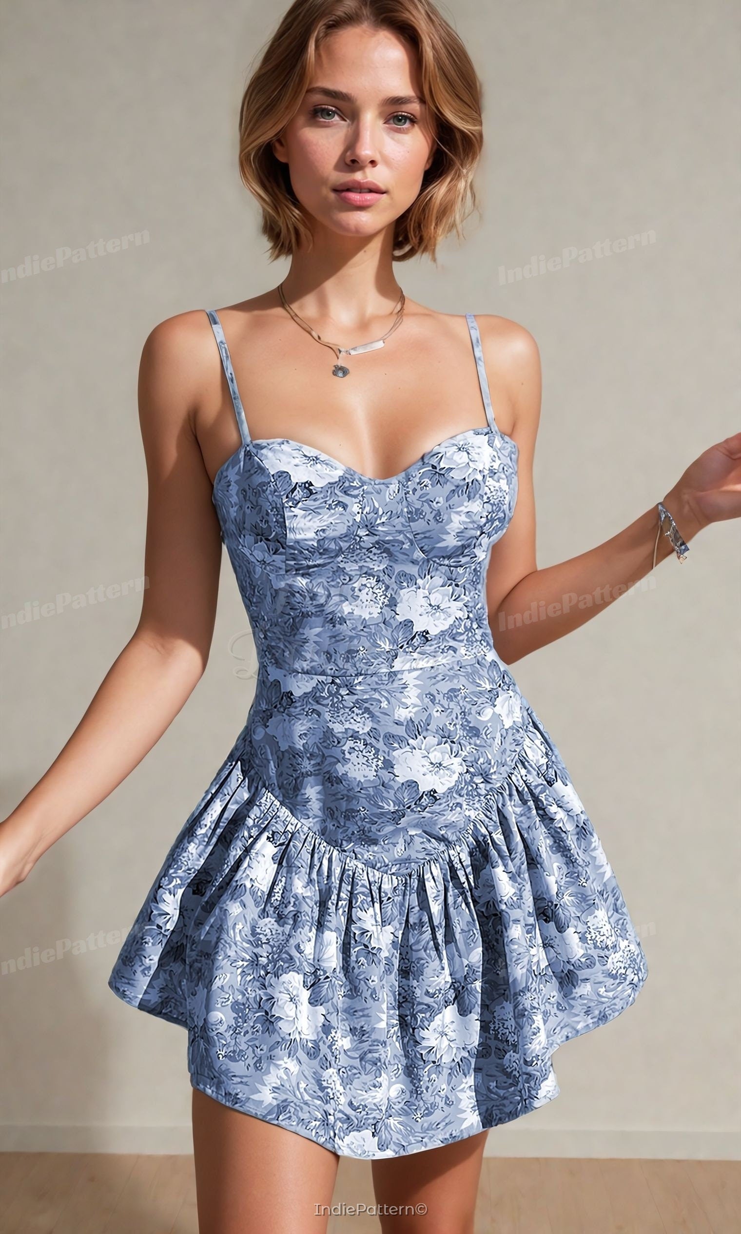 Vintage Dress at Indie Pattern in USA