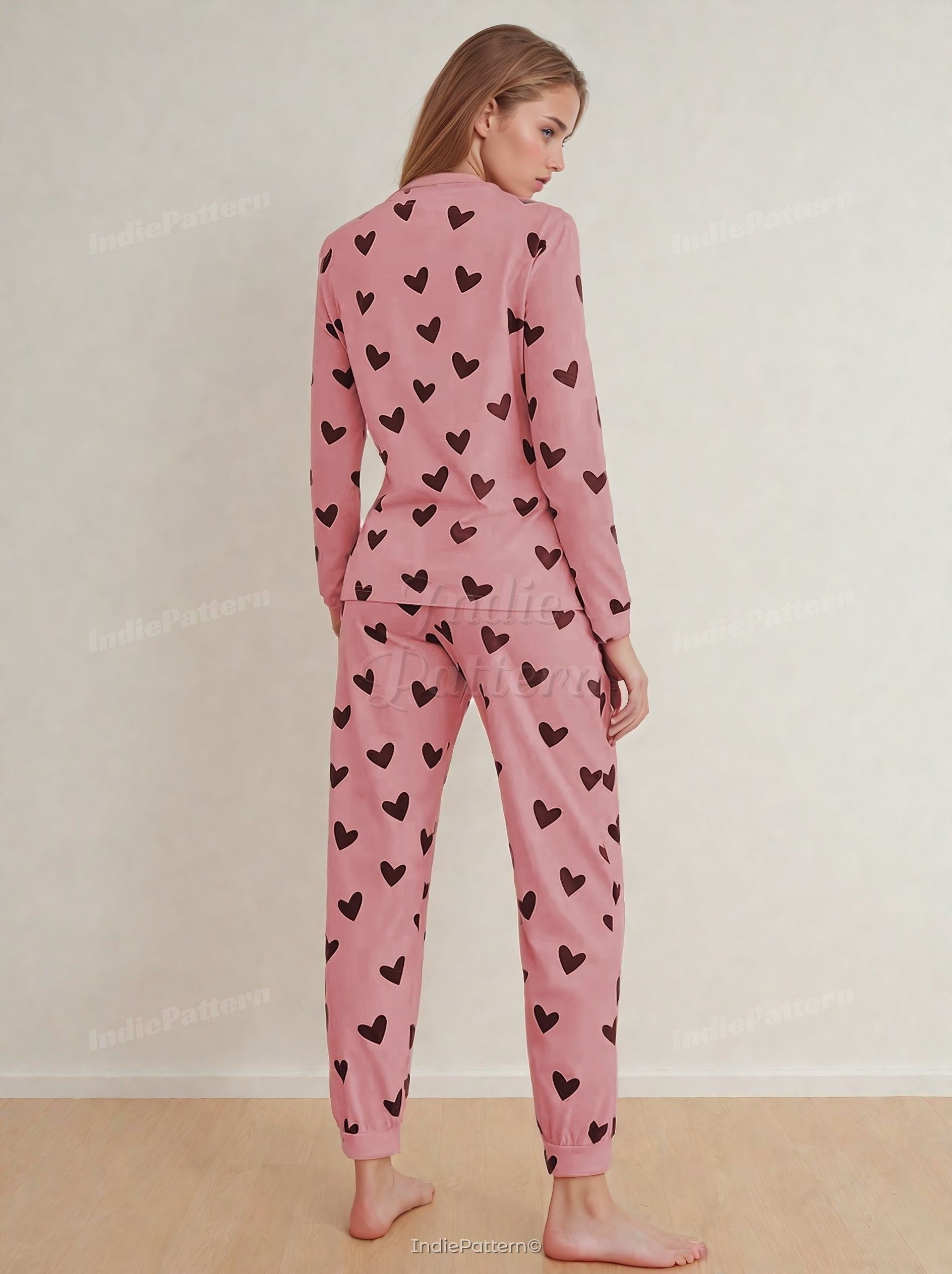 Pajama Set Sewing Pattern | Women’s Nightwear Design