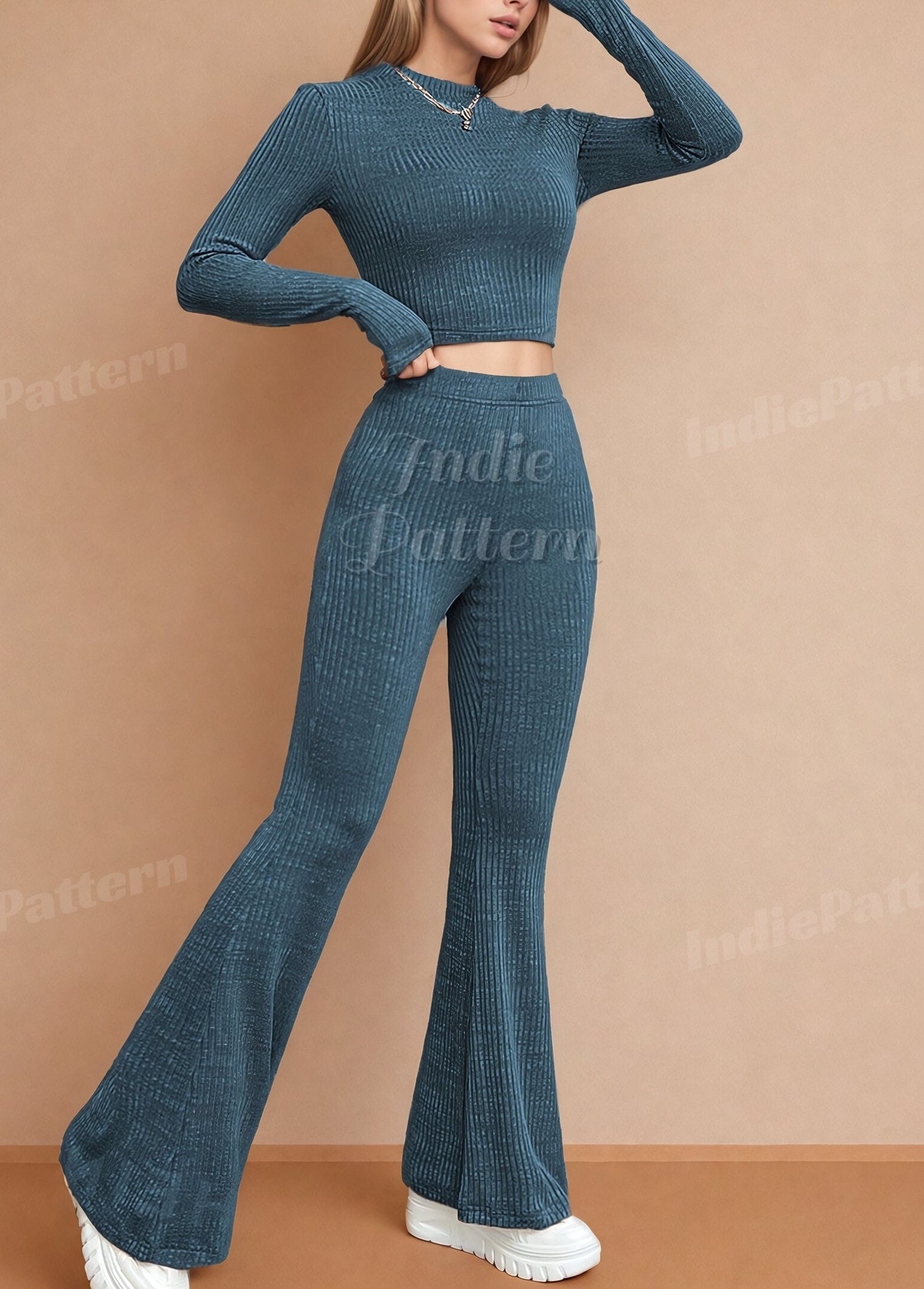 Flare Pants at Indie Pattern in USA