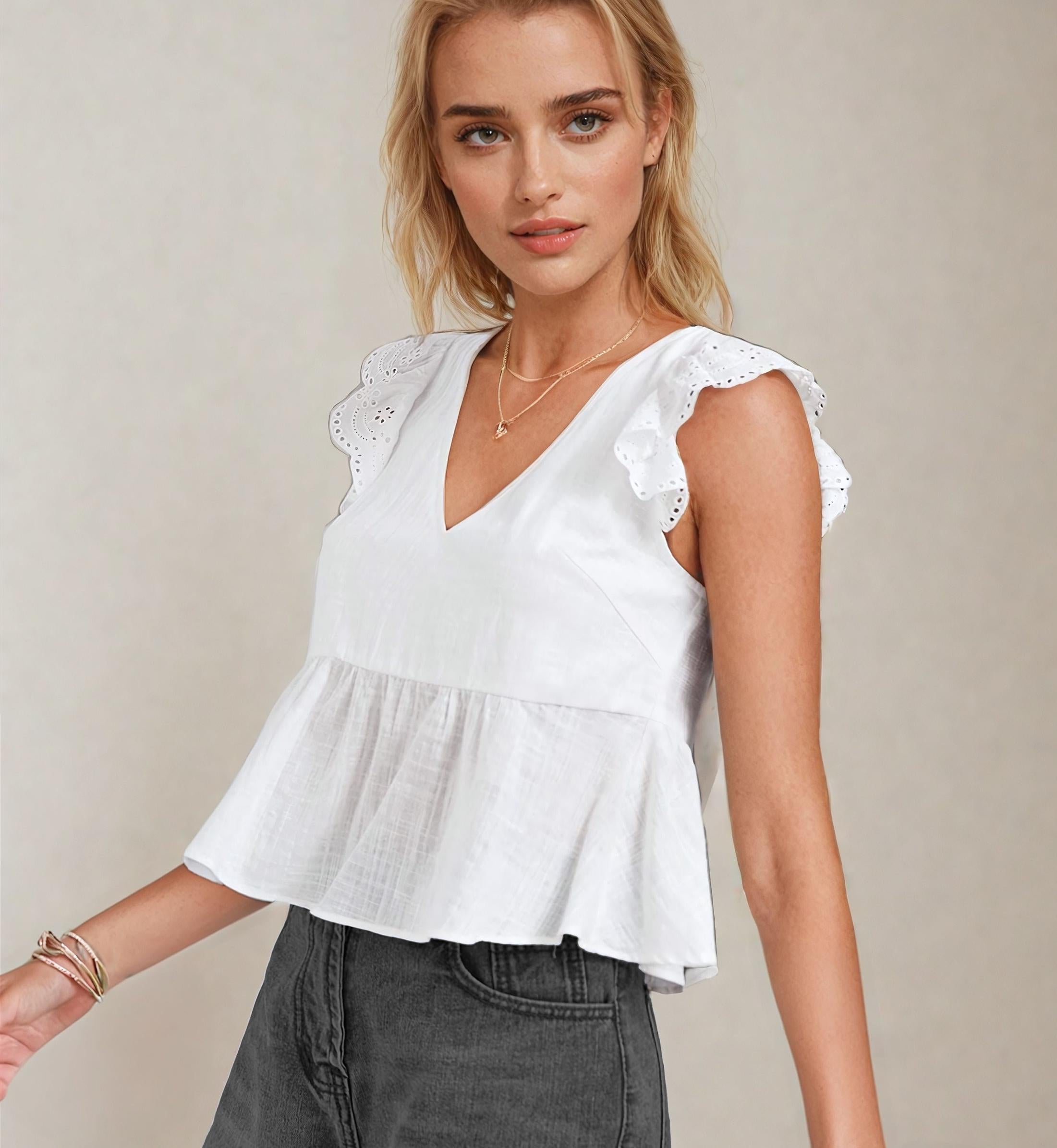 lily top at indie pattern in USA