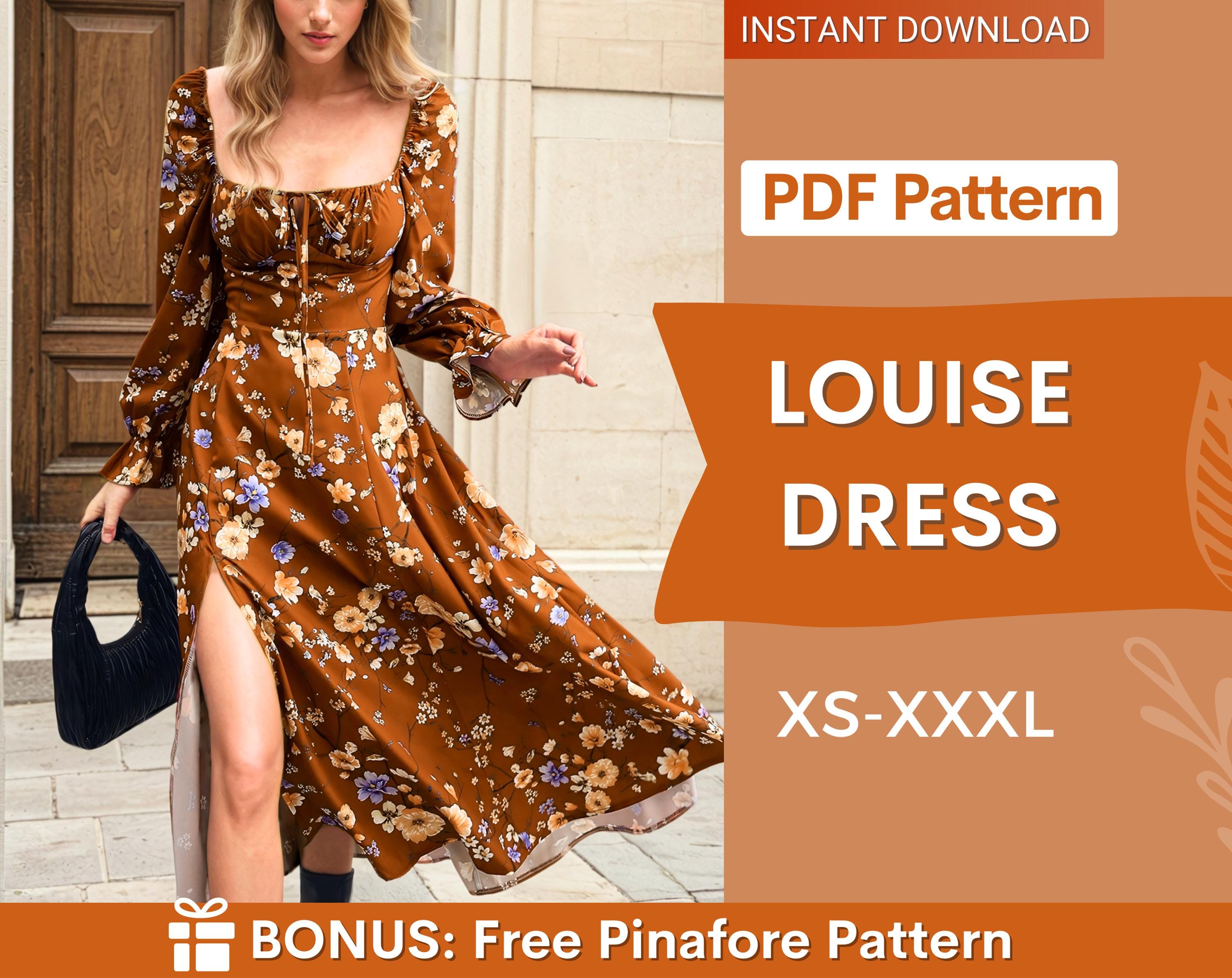 Louise Dress at Indie Pattern in USA