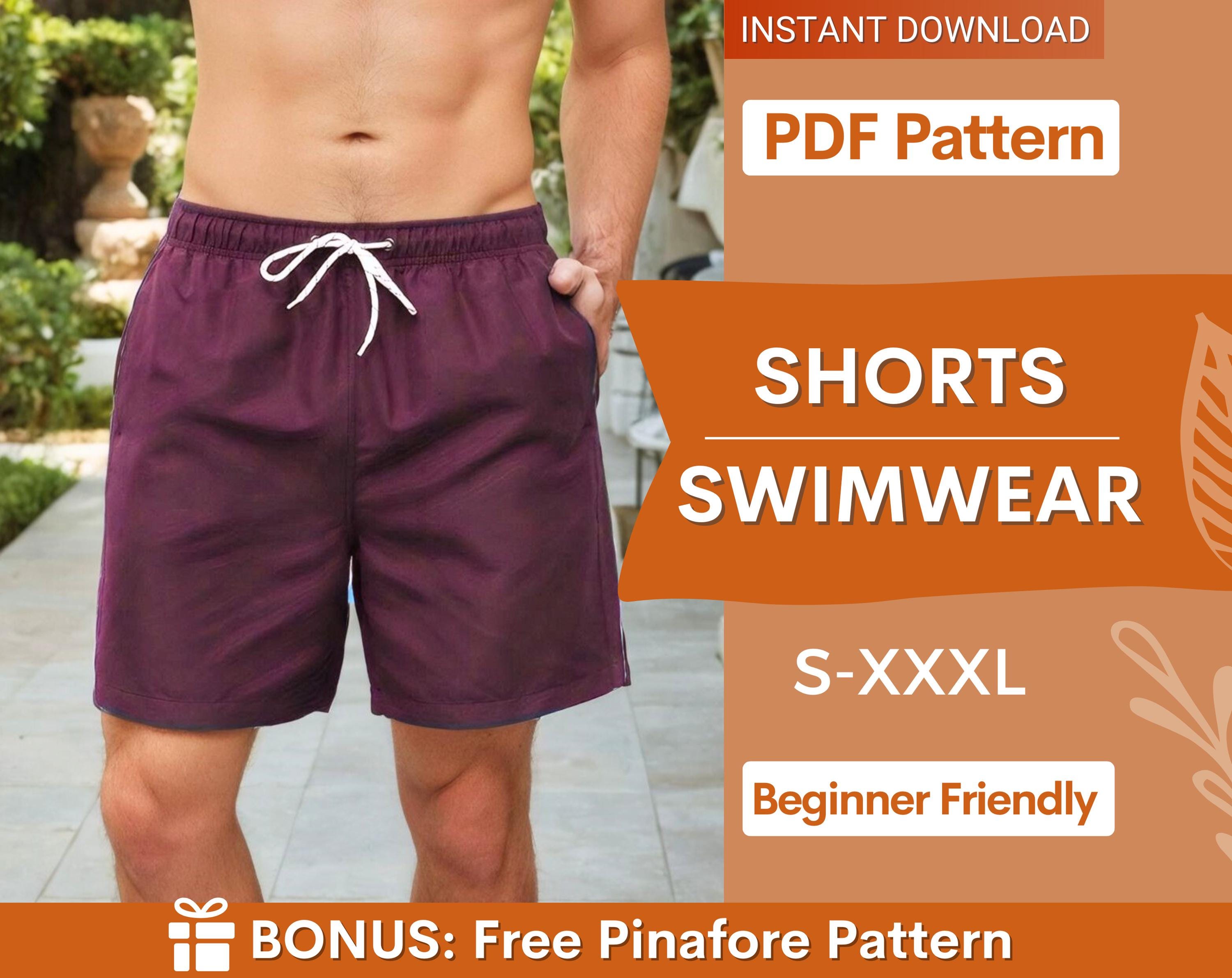 Shorts Swimwear at Indie Pattern in USA