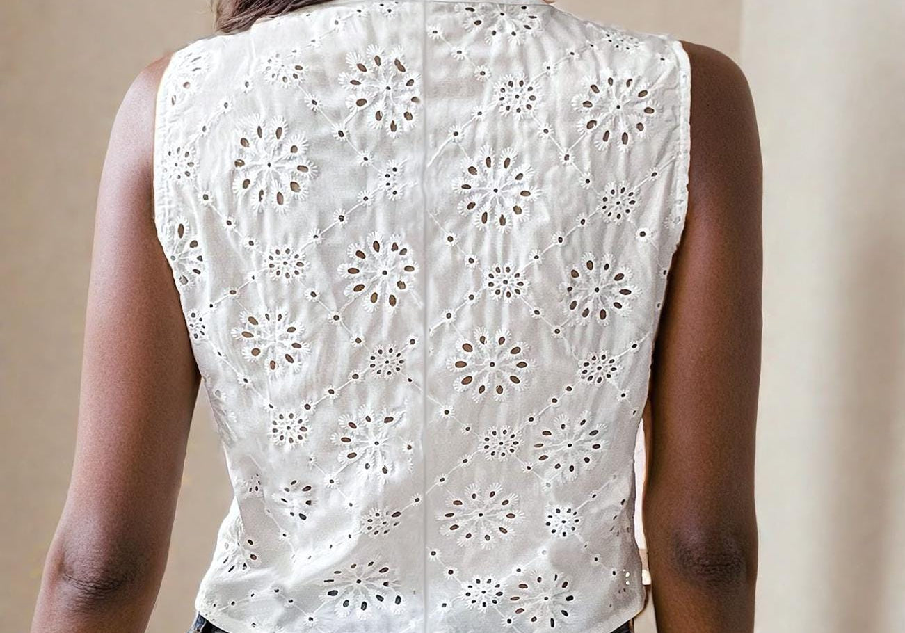 alina vest at indie pattern in USA
