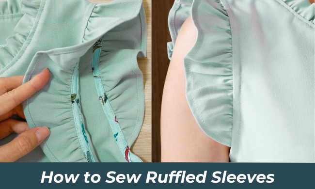 Sewing Ruffle Sleeves