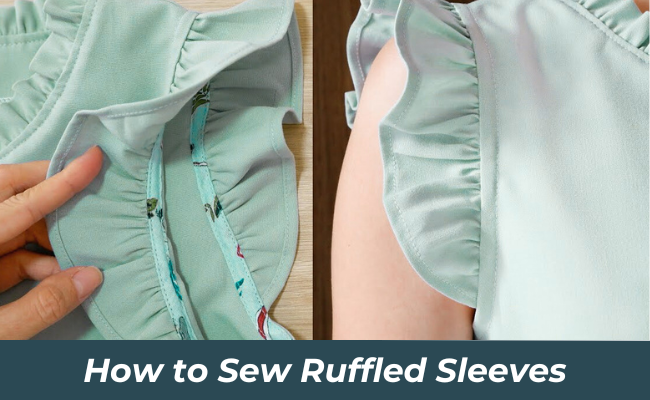 Sewing Ruffle Sleeves