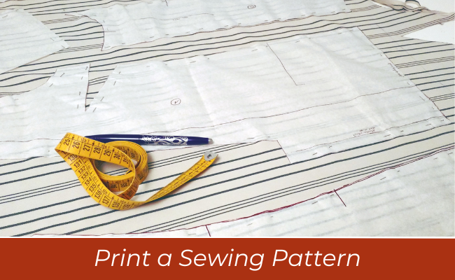 Examples Print Printer Pattern How to Print a Sewing Pattern with a home printer (videotutorial)
