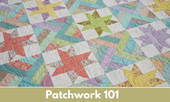 Patchwork 101 (videotutorial)