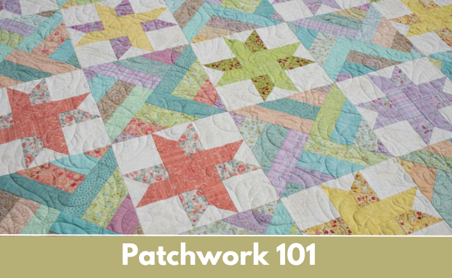 Patchwork 101 (videotutorial)