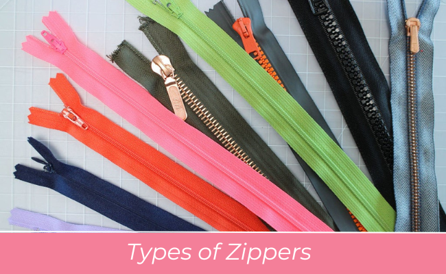 Zippers Guide – IndiePattern