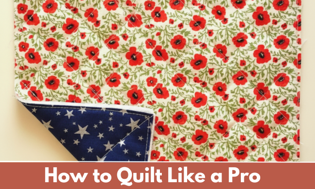 How to Quilt like a Pro (videotutorial)