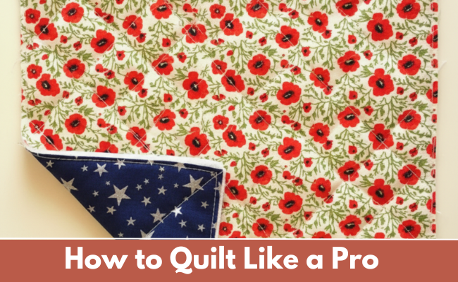 How to Quilt like a Pro (videotutorial)