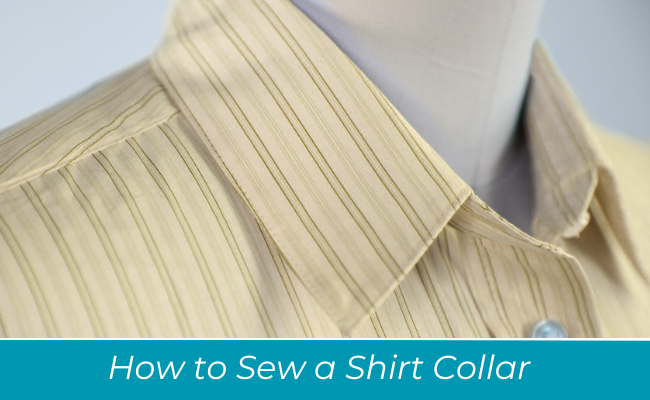 How to Sew a Shirt Collar (videotutorial)