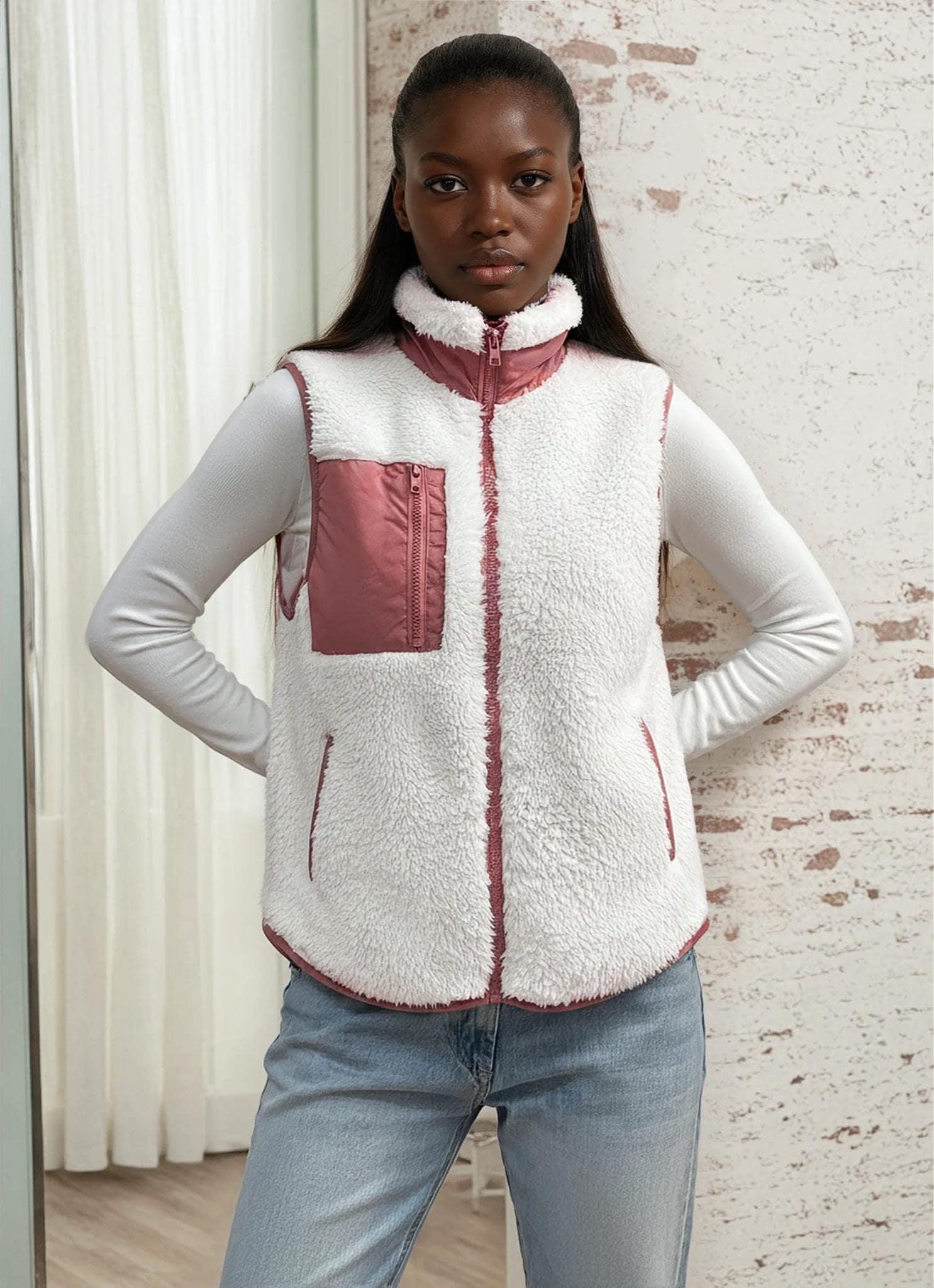 Teddy Vest Sewing Pattern | Sewing Patterns | Women Pattern | Jacket Sewing Pattern | XS-XXXL | Puffer Vest Sewing Pattern for Women