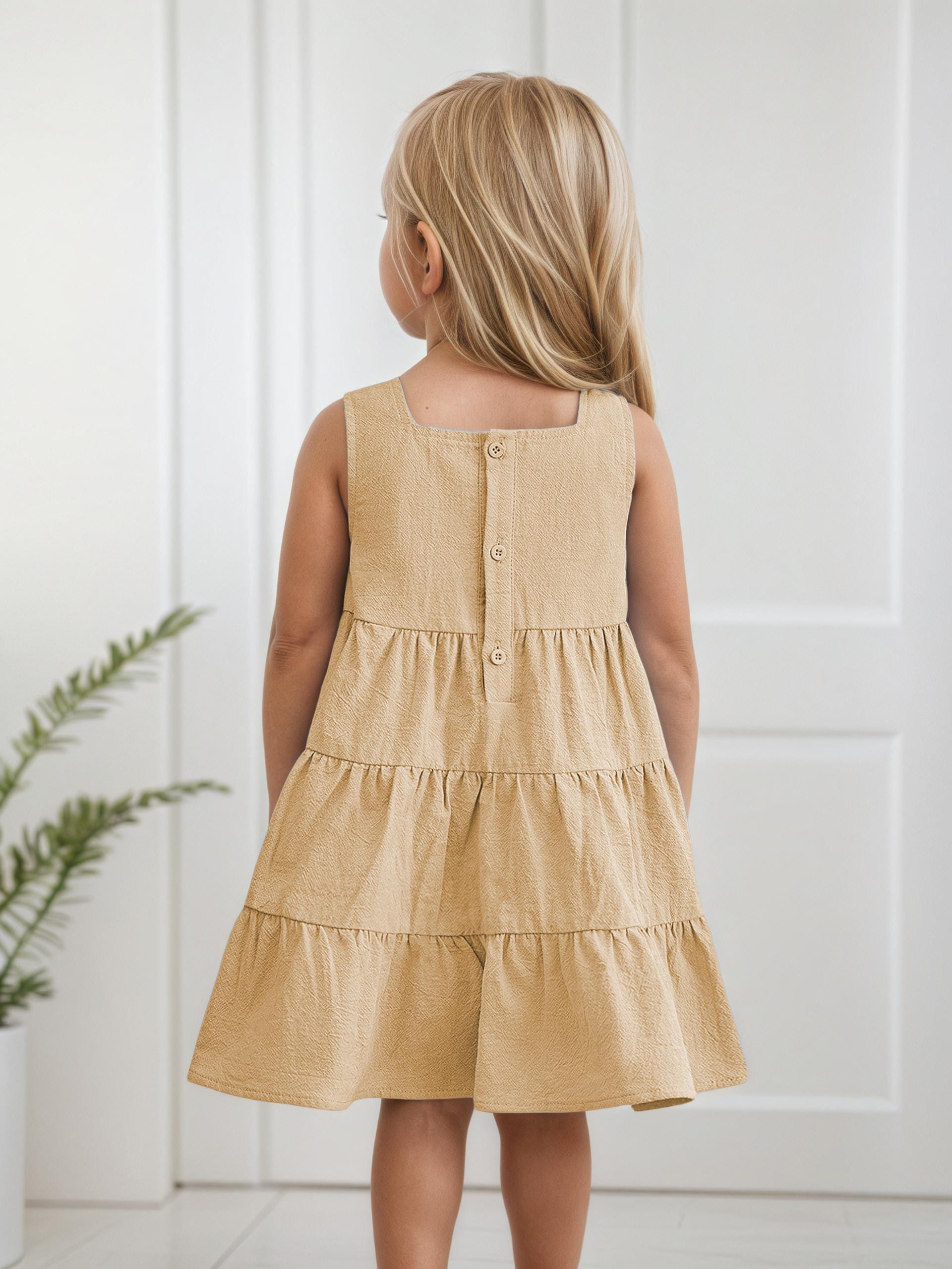 Dress Sewing Pattern for Kids, Dress Pattern, Kids Pattern, Girl Dress Pattern, Beginner Pattern, Sewing Pattern Toddlers, PDF Pattern