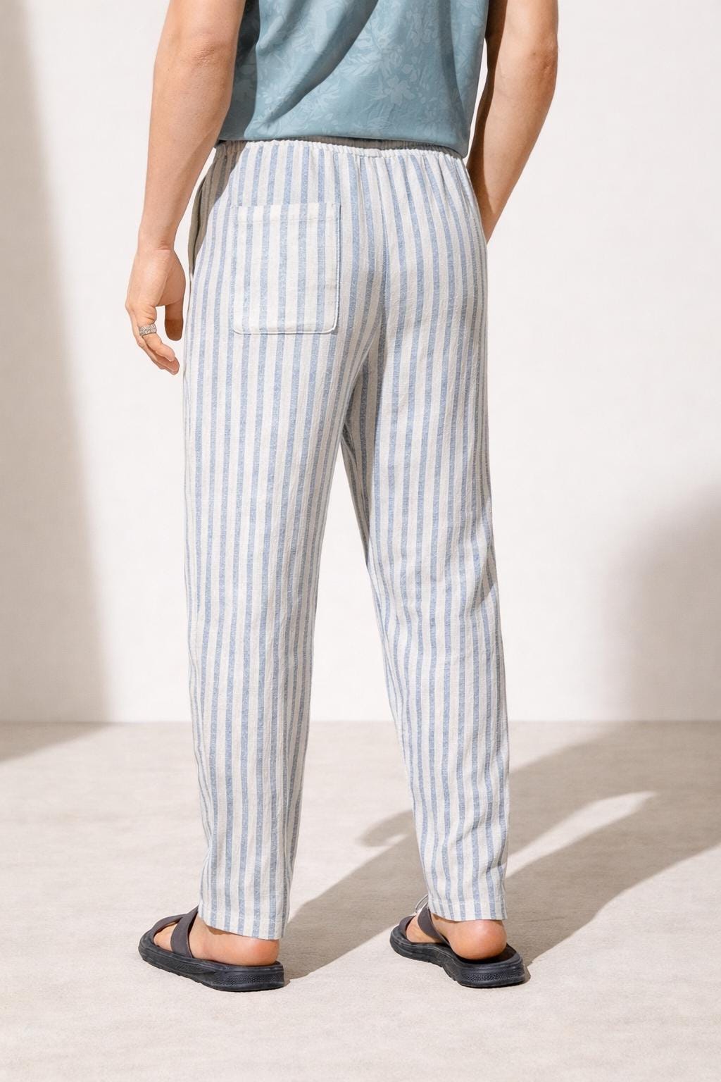 Men Pants Pattern | Linen Pants Pattern | Sewing Pattern for Men | Men Summer Pants | Men's Sewing Pattern | Trousers Sewing Pattern for Men
