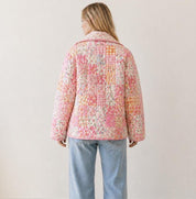 Quilted Jacket Sewing Pattern for Women | Quilted Coat Pattern | Sewing Patterns | Jacket Pattern | Women Sewing Pattern Jacket Coat
