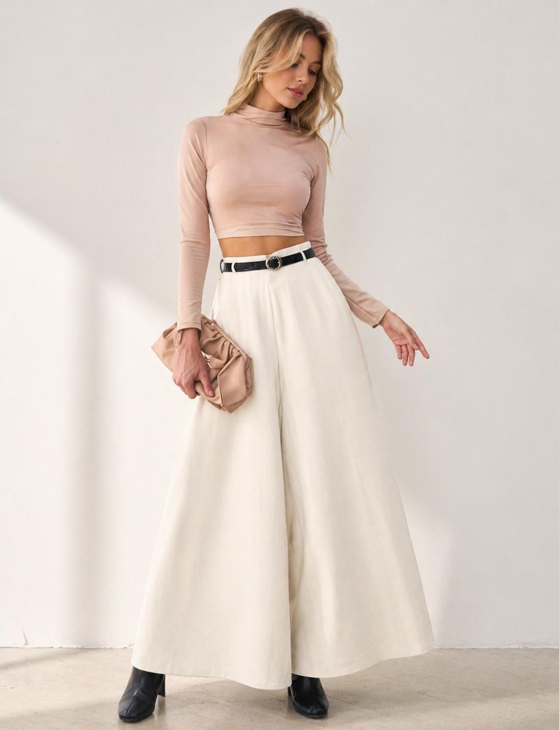 Palazzo Pants Pattern | Women Pants Sewing Pattern | Wide Leg Pants Pattern | Pants Pattern | Sewing Patterns | Women Sewing Pattern