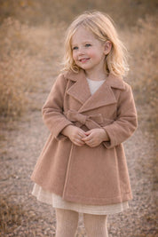 Coat Sewing Pattern for Kids, Coat Pattern, Kids Pattern, PDF Pattern, Beginner Pattern, Sewing Pattern Toddlers, Kids Jacket Pattern
