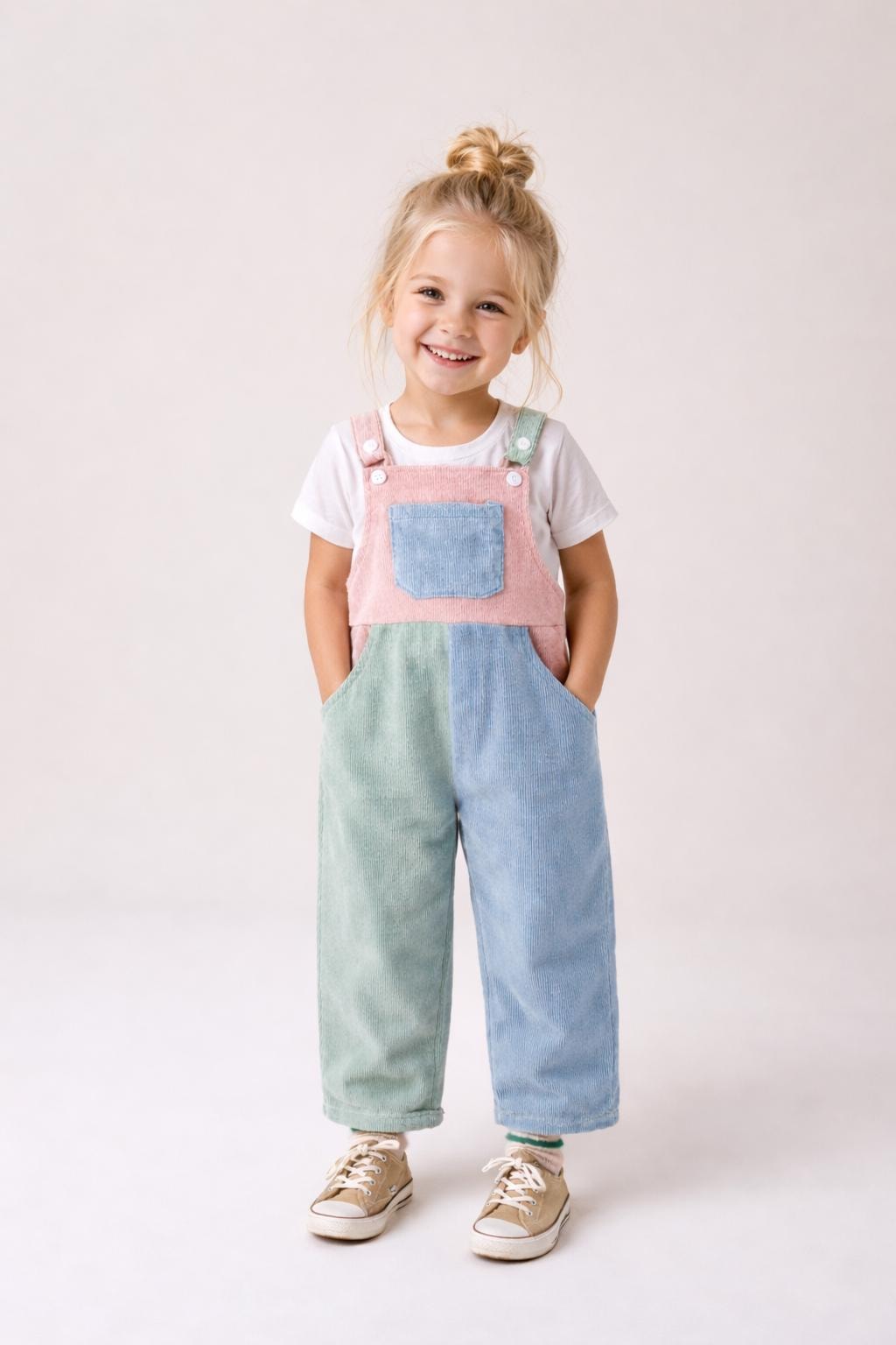 Overalls Sewing Pattern for Kids, Overalls Pattern, Kids Pattern, Jumpsuit Pattern, Beginner Pattern, Sewing Pattern Toddlers, Baby Pattern