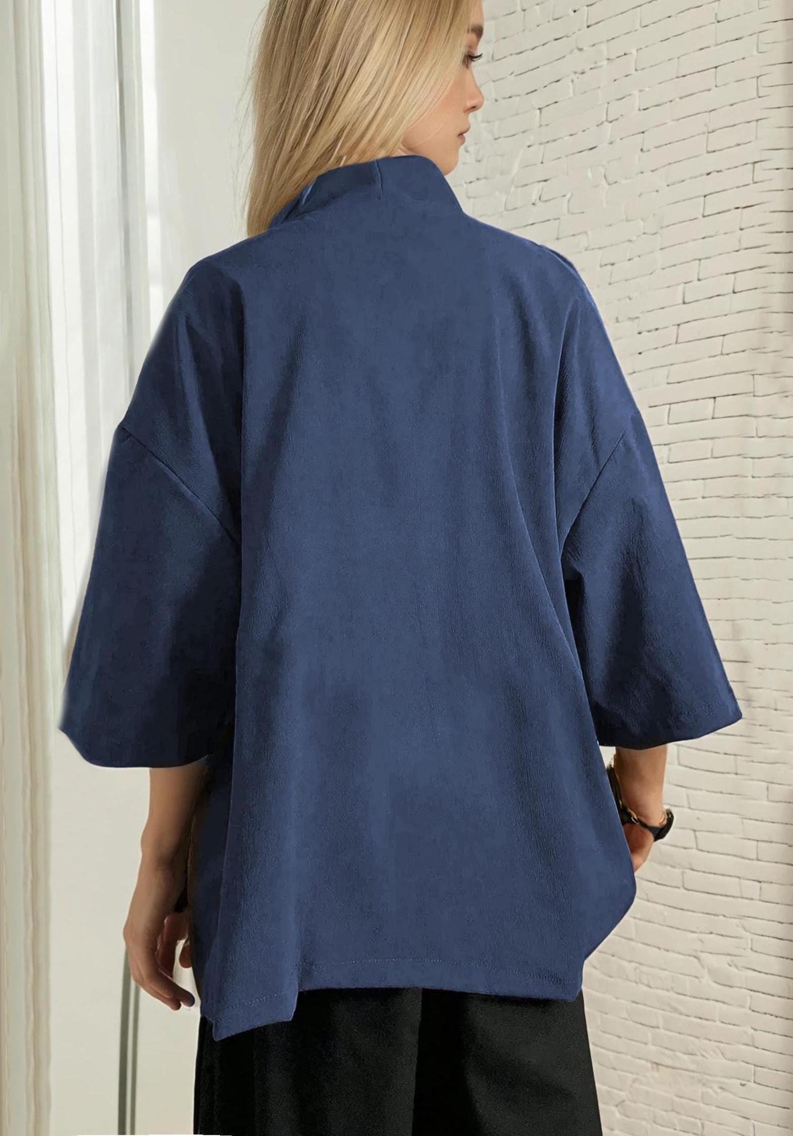 Women Kimono Sewing Pattern, Short Kimono Pattern for Women, Kimono Pattern, Sewing Pattern for Women, Women Shirt Pattern, Robe Pattern