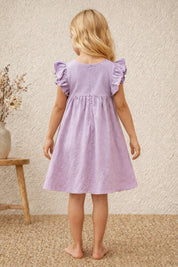 Dress Sewing Pattern for Kids, Dress Pattern, Kids Pattern, Summer Dress Pattern, Beginner Pattern, Sewing Pattern Toddlers, Baby Pattern