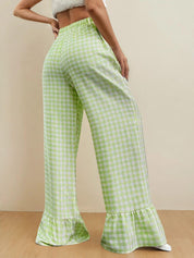Ruffled Pants Pattern | Women Pants Sewing Pattern | Trouser Pattern | Women Sewing Pattern | Women Wide Leg Pants | Beginner Pattern Pants