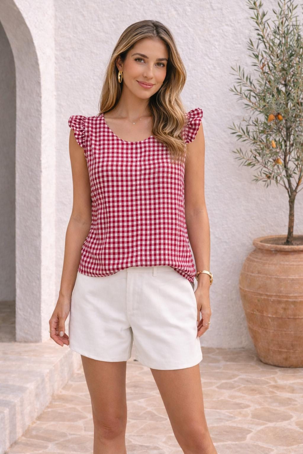Ellie Top Sewing Pattern, Women Sewing Pattern, Back Tie Top Pattern, Blouse Pattern, Summer Top, Tie Top, Blouse Top Pattern Shirt Women