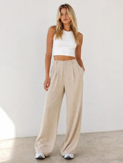 Trendy Pants Pattern for Women | XS-XXXL | Sewing Patterns | Trousers Pattern | Wide Leg Pants Pattern | Sewing Pattern Pants Women Sewing
