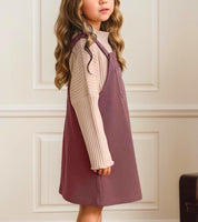 Dress Sewing Pattern for Kids, Dress Pattern, Kids Pattern, Overall Dress Pattern, Beginner Pattern, Sewing Pattern Toddlers, Baby Pattern